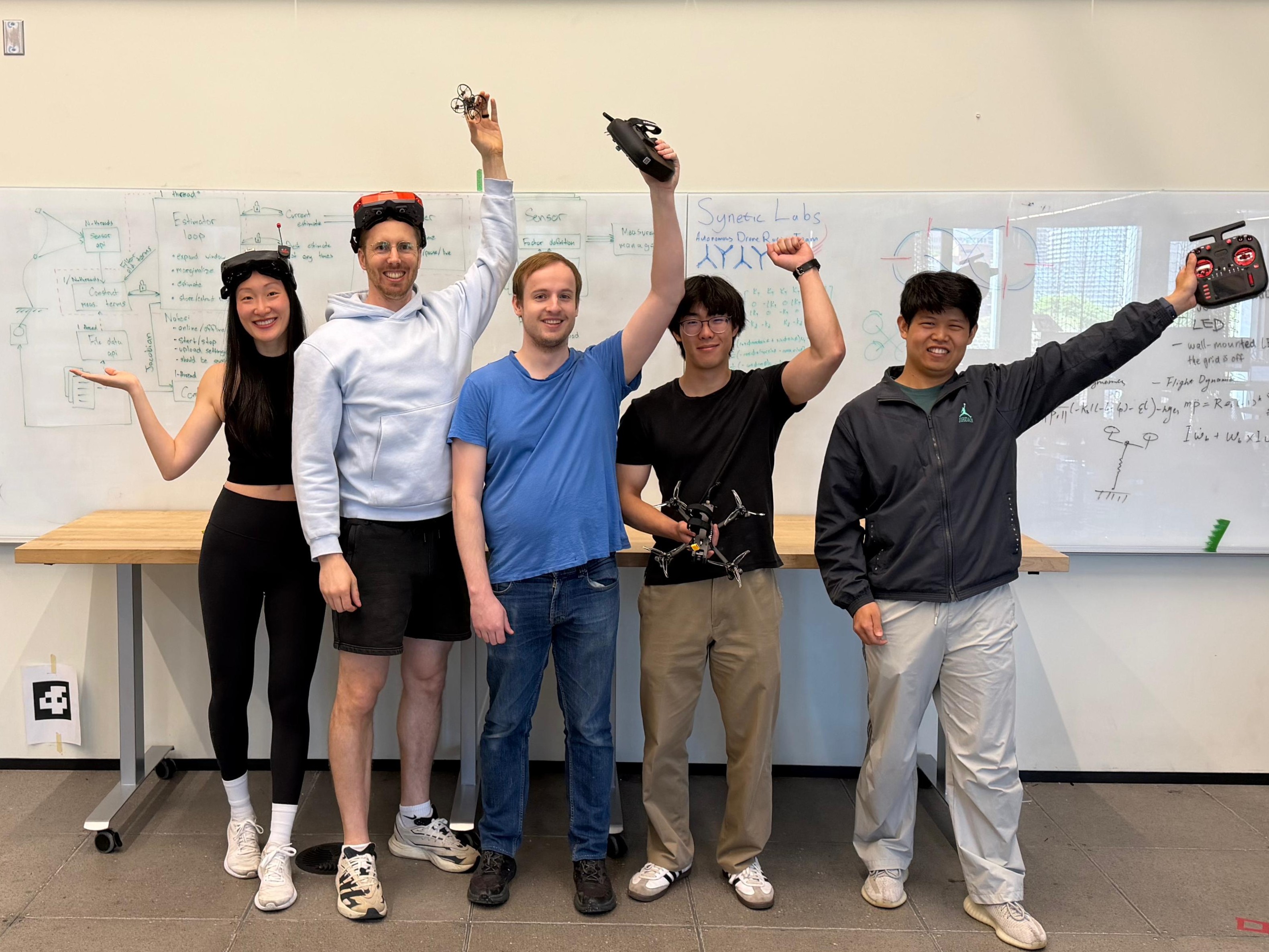 The Synetic Racing Team
